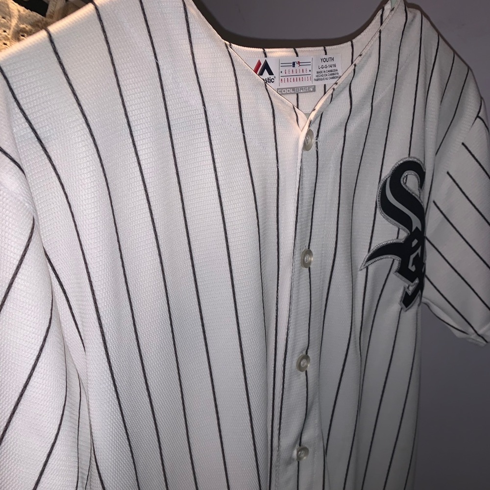 RESERVED- White Sox Moncada Jersey